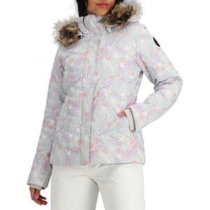 Obermeyer NWT Women's Tuscany II Winter Jacket Insulated Primaloft 6